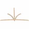 Ekena Millwork Davenport Smooth Timber Gable Bracket, Douglas Fir, 108"W x 72"H x 1 1/2"D x 3 1/2"F, 16/12 Pitch GBW108X72X0204DAV00SDF - alternate 3